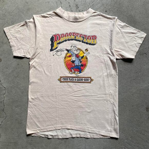 Vintage 80s casino tee - Picture 1 of 3